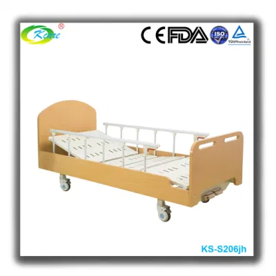 Professionelle Home Care Cama eléctrica para cuidados domiciliarios Cama giratoria Casas de cuidados Cámara Hogar de ancianos Cama manual