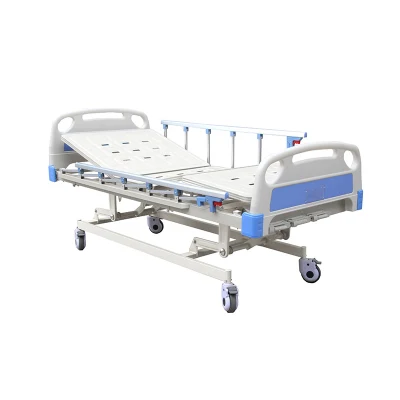 Cama de hospital manual multifunción para cuidados domiciliarios de la UCI con CE, buen precio