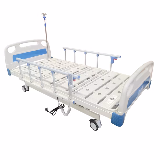 Cama de hospital eléctrica de la UCI de la calidad ISO del CE ISO de la función 5